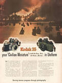 1944 Kodak - vintage ad