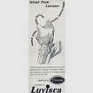 1953 Viscana Luvisca - vintage ad