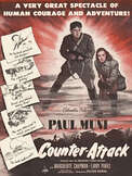 1945 Counter-Attack  - vintage ad