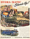  1945 Oldsmobile - vintage ad