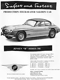 1958 Jenson - vintage ad