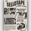 1952 Sellotape - vintage