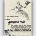 1953 Energen Rolls - vintage ad