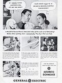  1948 GEC Dishwasher - vintage ad