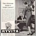vintage Ryvita ad