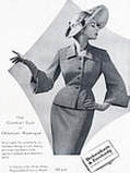 1952 ​Debenham & Freebody - vintage ad