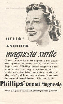1947 Phillips advert