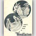 retro Woolaton advert