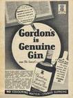 1936 Gordon's Genuine Gin
