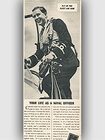 1954 Navy Recruitment - vintage ad