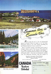 1948 Canada Vacations