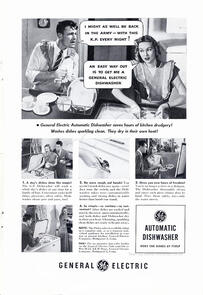 1948 GEC Dishwasher