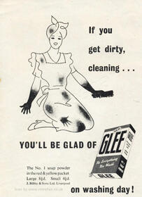 1948 Glee Soap Powder