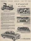 1953 Vauxhall Vintage Ad