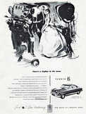 1955 Ford Zephyr - vintage ad
