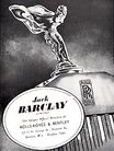  1949 Rolls Royce / Barclay - vintage ad