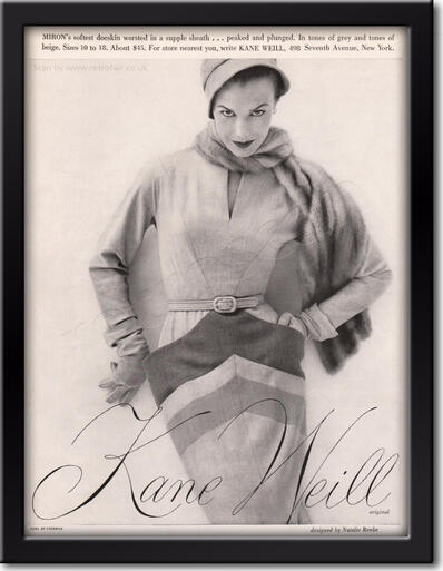 1949 Kane Weill framed preview