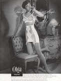  1949 Olga Originals Lingerie vintage ad