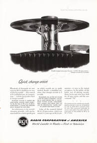 1948 RCA - unframed vintage ad