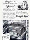 1949 ​Remington Rand - vintage ad