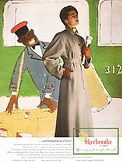 1949 Sherbrooke Rainwear vintage ad