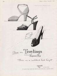 1949 Troylings Shoes unframed preview