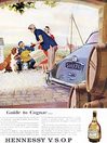 1960 Hennessy - vintage ad