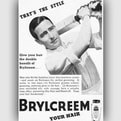 1949 Brylcreem - vintage ad