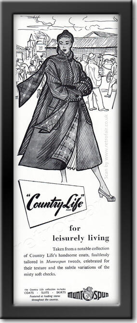1950 vintage Country life by Burnett 