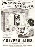 1950 Chivers Jam - vintage ad