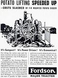 1950 ​Fordson Major - vintage ad