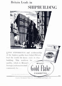 1950 Gold Flake 