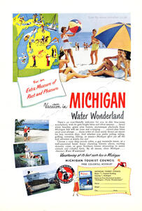 1950 Michigan Tourism 