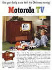 1949 Motorola Portables Vintage Ad