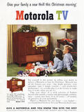 1950 Motorola - vintage ad