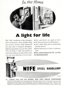 1950 Nife Lamps