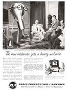 1950 R.C.A. advert