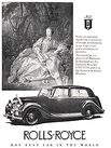 1950 Rolls Royce - vintage ad