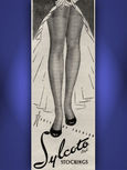 1950 Sylcoto Stockings 