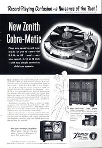 1950 Zenith Cobra - Matic 