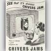 1950 Chivers Jams - vintage ad