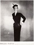 1949 ​Mollie Parnis - vintage ad