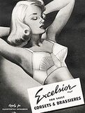 1951 ​Excelsior - vintage ad