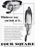 1951 Four Square - vintage ad