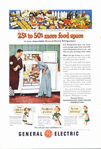 1951 GEC Food Freezer