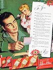 1951 ​Hamilton Watches - vintage ad