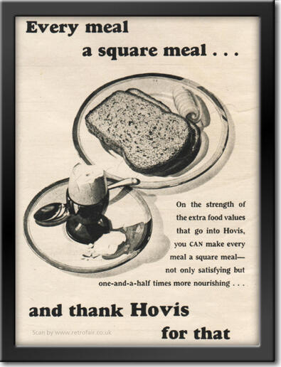 1951 Hovis Vintage Ad