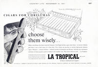 vintage 1951 La Tropical Cigars