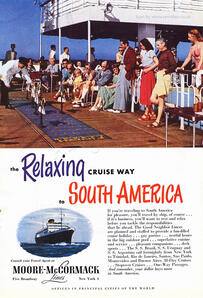 1951 Moore - McCormack Cruises
