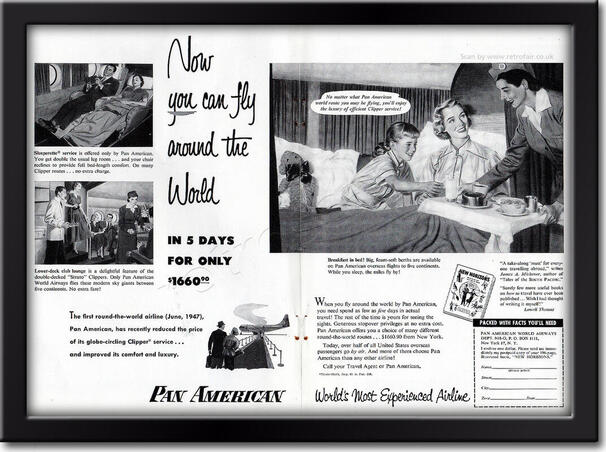 1951 Pan Amenerican advert